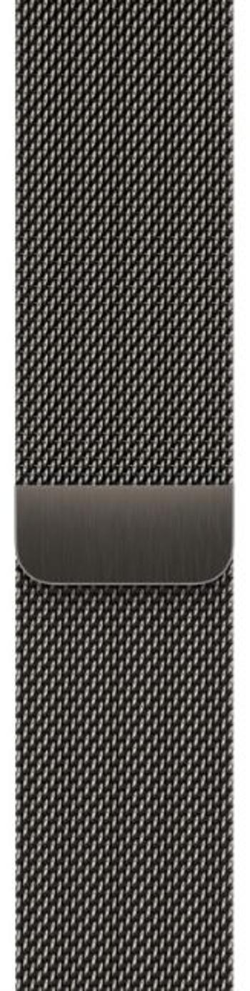 Apple 45mm Graphite Milanese Loop (MTJQ3ZM/A)