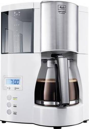 Kávovar Melitta Optima, 100801 wh, 850 W, bílá