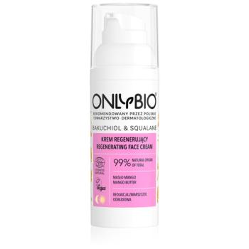 OnlyBio Bakuchiol & Squalane regenerační krém pro zralou pleť 50 ml