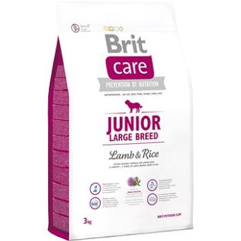 Brit Care junior large breed lamb & rice 3 kg (8595602509843)