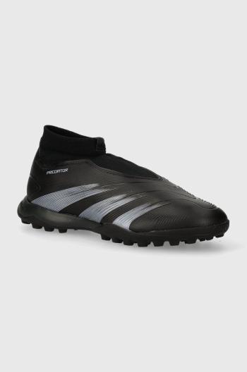 Fotbalové boty adidas Performance turfy Predator League černá barva, IG7716