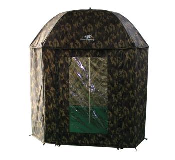 Giants Fishing Deštník Full Cover Square Camo Umbrella 250cm