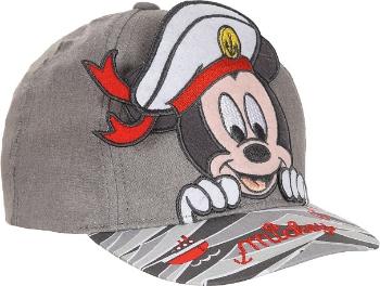 ŠEDÁ CHLAPECKÁ KŠILTOVKA MICKEY MOUSE Velikost: 48