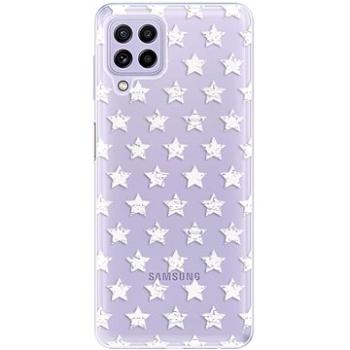 iSaprio Stars Pattern - white pro Samsung Galaxy A22 (stapatw-TPU3-GalA22)