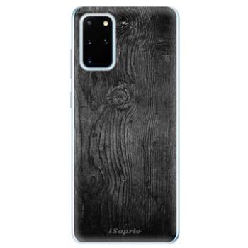 iSaprio Black Wood pro Samsung Galaxy S20+ (blackwood13-TPU2_S20p)