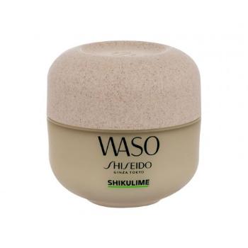 Shiseido Waso Shikulime Mega Hydrating Moisturizer 50 ml denní pleťový krém na suchou pleť; na normální pleť; výživa a regenerace pleti