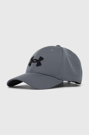 Kšiltovka Under Armour Blitzing šedá barva, s aplikací, 1376701