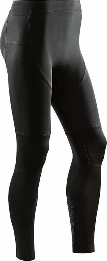 CEP W019C Run Tights 3.0 Men Black IV Běžecké kalhoty / legíny