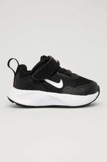 Boty Nike Kids černá barva