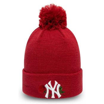 New Era MLB TWINE BOBBLE KNIT KIDS NEW YORK YANKEES Díčí zimní čepice, červená, velikost YOUTH