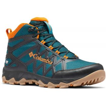 Columbia PEAKFREAK X2 MID OUTDRY Pánské outdoorové boty, tmavě zelená, velikost 43
