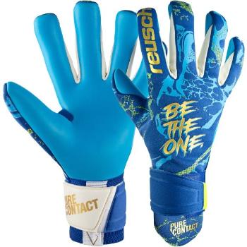 Reusch PURE CONTACT AQUA Brankářské rukavice, modrá, velikost