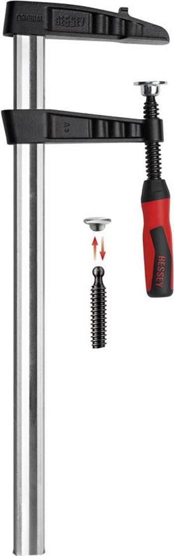 Bessey TGK60-2K upínací rozsah:600 mm Délka vyložení:120 mm