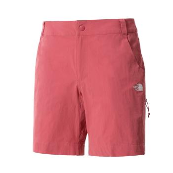 kraťasy THE NORTH FACE W Exploration Short, Slate Rose velikost: 8