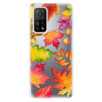 Odolné silikonové pouzdro iSaprio - Autumn Leaves 01 - Xiaomi Mi 10T / Mi 10T Pro