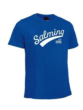 SALMING Logo Tee, Modrá, M