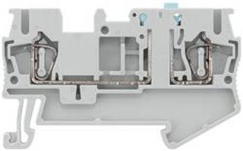 Svorka pro oddělování nožů přípojka s pružinovým protitahem Siemens 8WH20006CF00, šedá, 50 ks