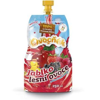 Ovocňák mošt jablko-lesní ovoce 250 ml (8592809002108)