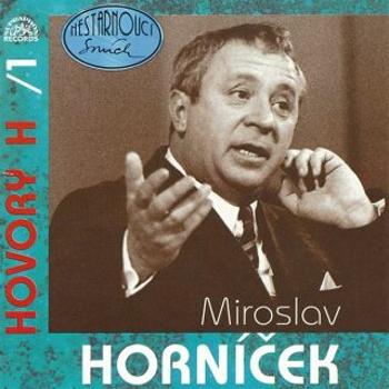 Hovory H - Miroslav Horníček - audiokniha
