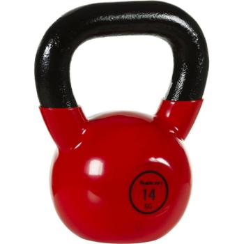 32903  MOVIT Kettlebell 32903 Činka 14 kg s vinylovým potahem