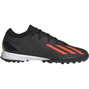 adidas X SPEEDPORTAL.3 TF Pánské turfy, černá, velikost 48