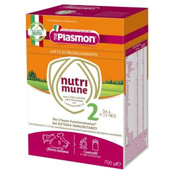 Plasmon Nutri-mune 2 pokračovací mléko 2 x 350 g