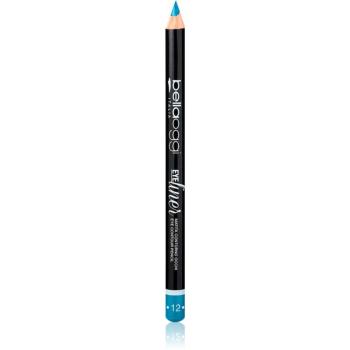 bellaoggi Eye Liner tužka na oči odstín Turquoise 1,1 g