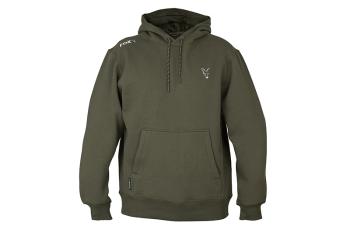 Fox Mikina Collection Green Silver Hoodie - XXL