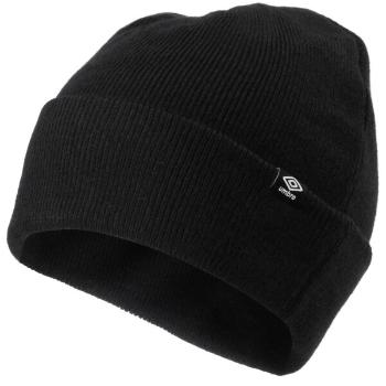 Umbro SMALL LOGO BEANIE Zimní čepice, černá, velikost