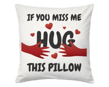 Polštář MAX Hug this pillow