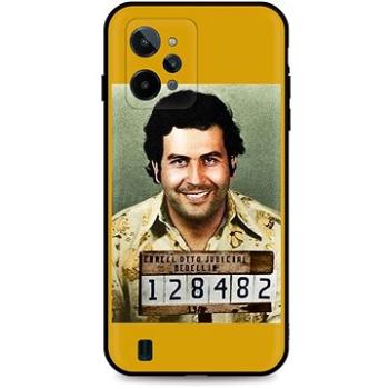 TopQ Kryt Realme C31 silikon Pablo Escobar 74290 (Sun-74290)