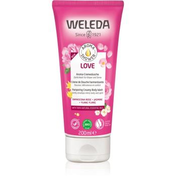 Weleda Love blahodárný sprchový gel 200 ml