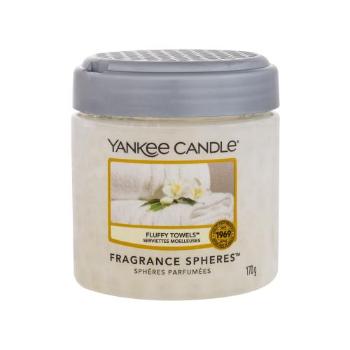 Yankee Candle Fluffy Towels Fragrance Spheres 170 g bytový sprej a difuzér unisex