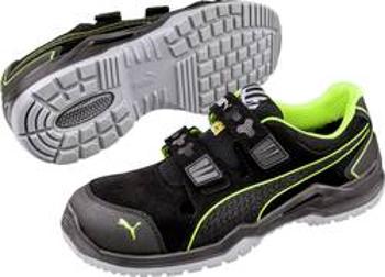 Bezpečnostní obuv ESD S1P PUMA Safety Neodyme Green Low 644300-41, vel.: 41, černá, zelená, 1 pár