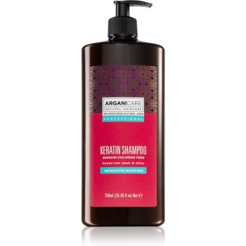Arganicare Keratin regenerační šampon 750 ml