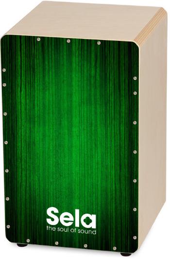 Sela SE 053 Varios Green Dřevěný cajon