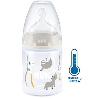 NUK FC+ Lahev s kontrolou teploty 150 ml béžová (BABY11522e)