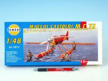 Macchi Castoldi M.C.72 Model 1:17,v krabici 31x13,5x3,5cm