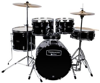 Tornado Junior Set Dark black 