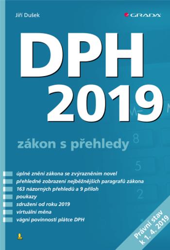 DPH 2019 - zákon s přehledy - Jiří Dušek - e-kniha