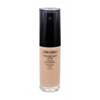 Shiseido Synchro Skin Glow SPF20 30 ml make-up pro ženy Rose 2