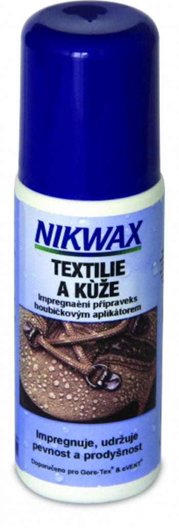 impregnace NIKWAX Textil a kůže houbička 125 ml