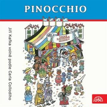 Pinocchio - Jiří Kafka - audiokniha