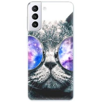 iSaprio Galaxy Cat pro Samsung Galaxy S21+ (galcat-TPU3-S21p)