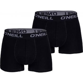 O'Neill BOXER UNI 2PACK Pánské boxerky, černá, velikost S
