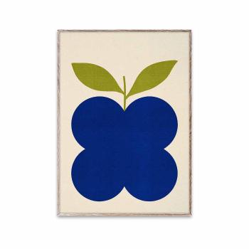 Plakát s rámem Indigo Fruit – 70 × 100 cm