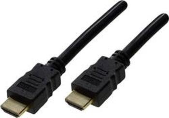 HDMI kabel Schwaiger [1x HDMI zástrčka - 1x HDMI zástrčka] černá 0.70 m