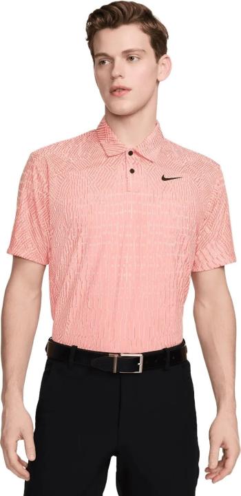 Nike Dri-Fit ADV Tour Mens Ice/Madder Root/Black XL Polo košile