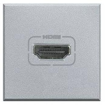 Legrand HDMI Axolute hliník HC4284