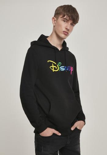 Mr. Tee Disney Rainbow Logo EMB Hoody black - XXL